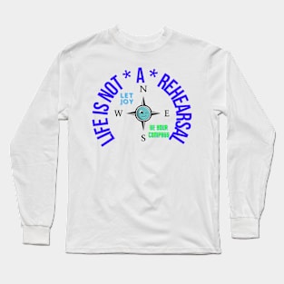 Life is joyful Long Sleeve T-Shirt